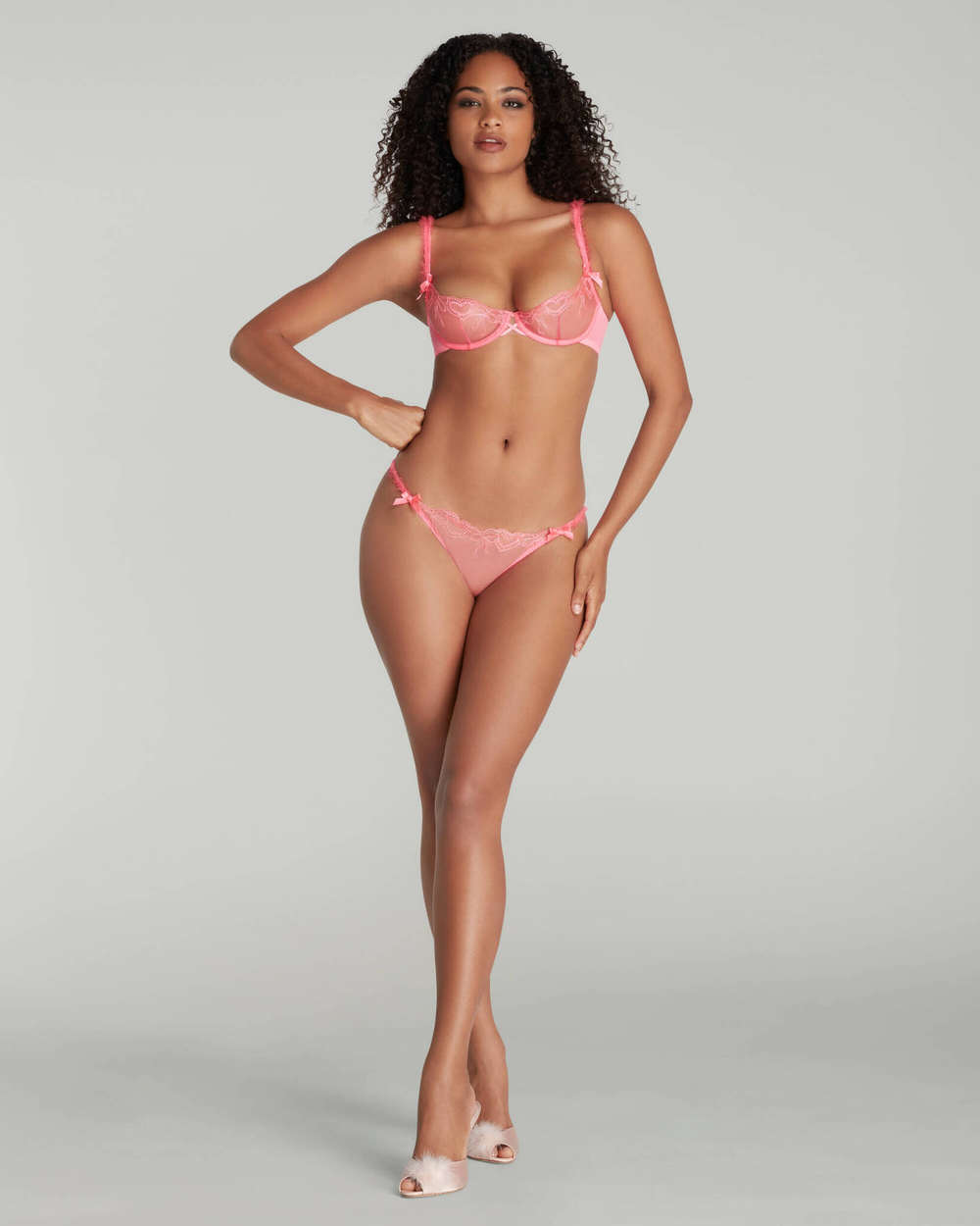 Сетевой бюстгальтер MIMIE Agent Provocateur - розовый(AP12301674000)