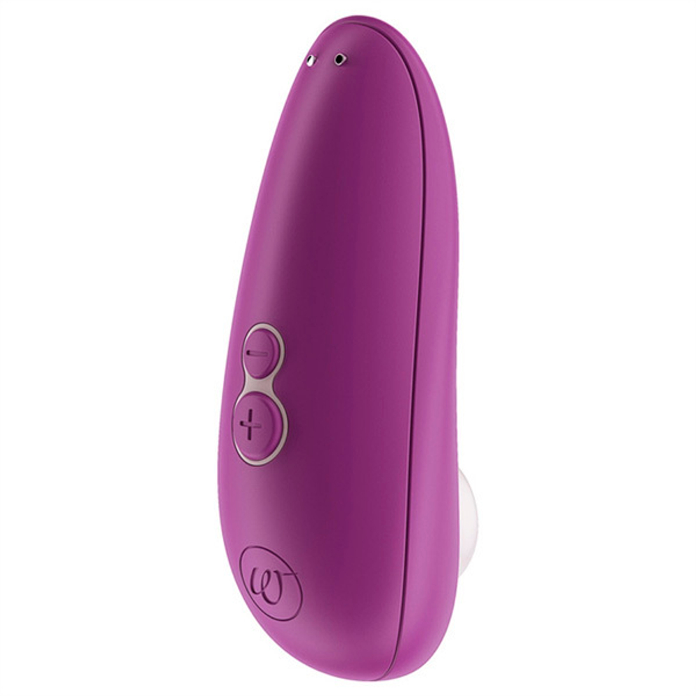 Фиолетовый бесконтактный клиторальный стимулятор 11,7см Womanizer Starlet 3 Violet WZ231SG4
