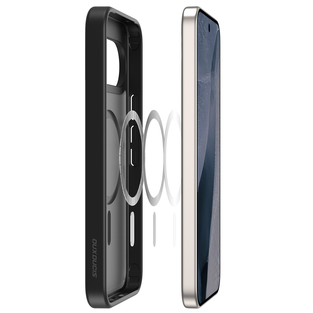 Матовый чехол с MagSafe для Google Pixel 11 Pro XL, 10 Pro XL и 9 Pro XL, серия Yind Series от Dux Ducis