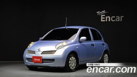 Nissan March 1.3 — 2002