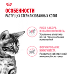 Royal Canin Kitten Sterilised Киттен Стерилайзд Корм влажный для кастрированных и стерилизованных котят в возрасте от 6 до 12 месяцев соус 85г