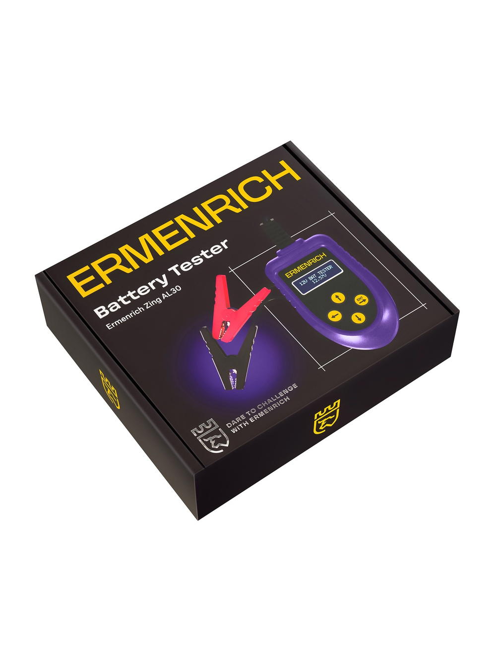 Тестер аккумуляторный Ermenrich Zing AL30