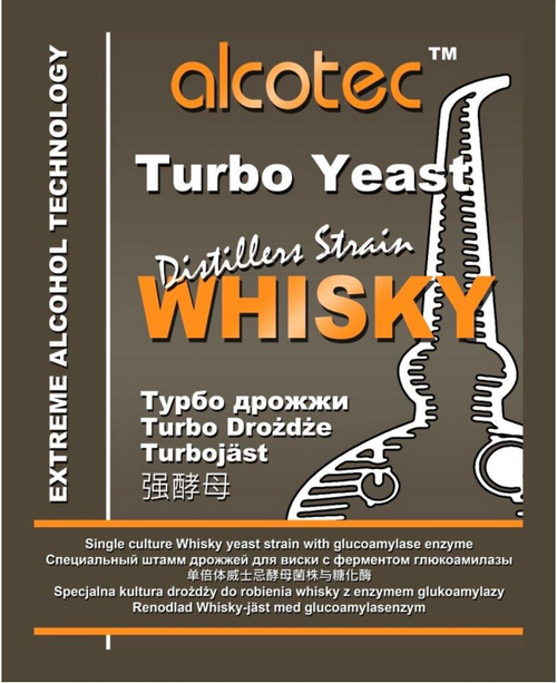 Дрожжи Alcotec Whisky Turbo 73 гр.