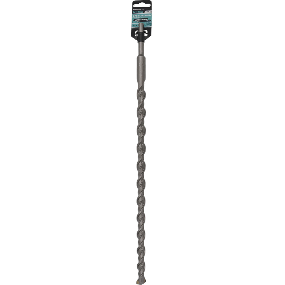 Бур NIREX Profi SDS+ 18*460 NDP-1802