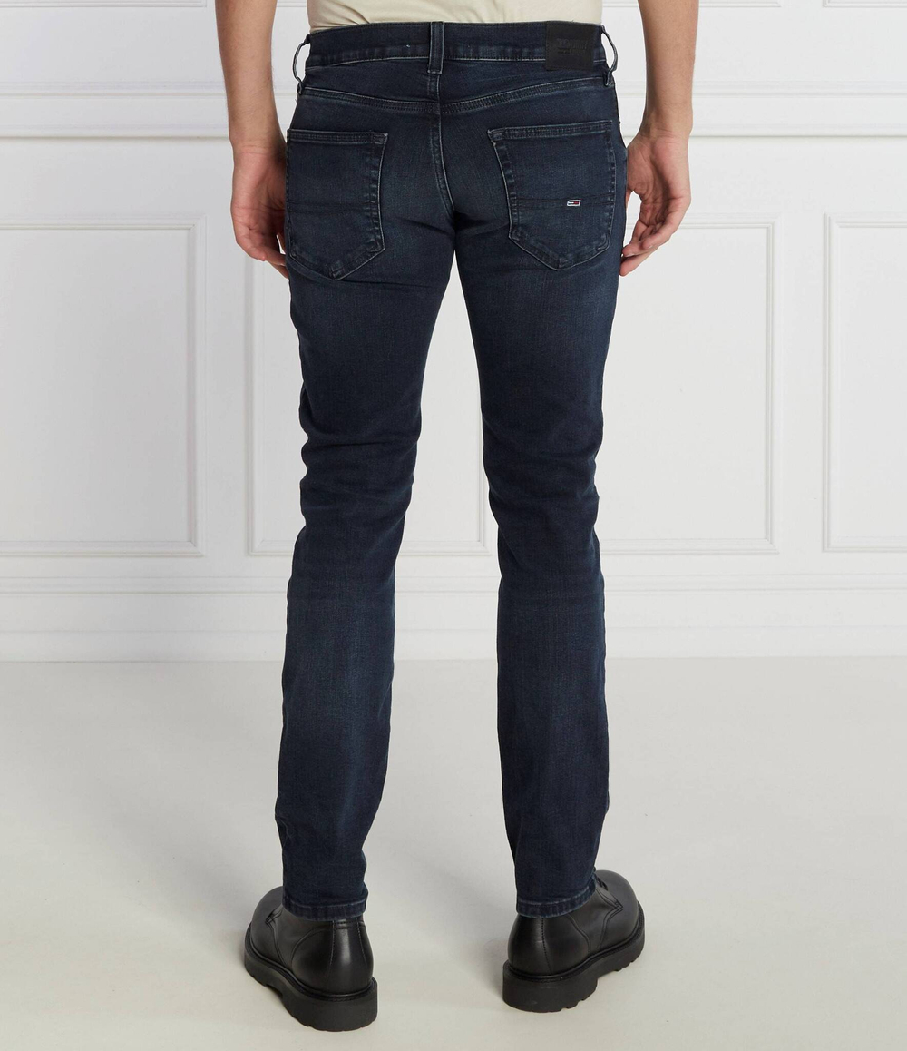 Джинсы Scanton Tommy Jeans - темно-синий(DM0DM17406)