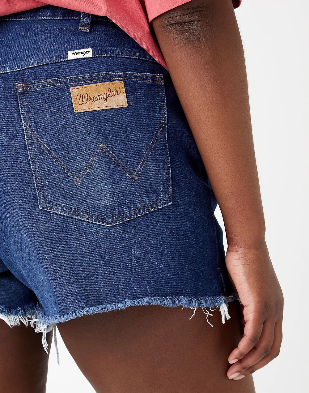 Шорты джинсовые женские WRANGLER HIGH RISE FESTIVAL S