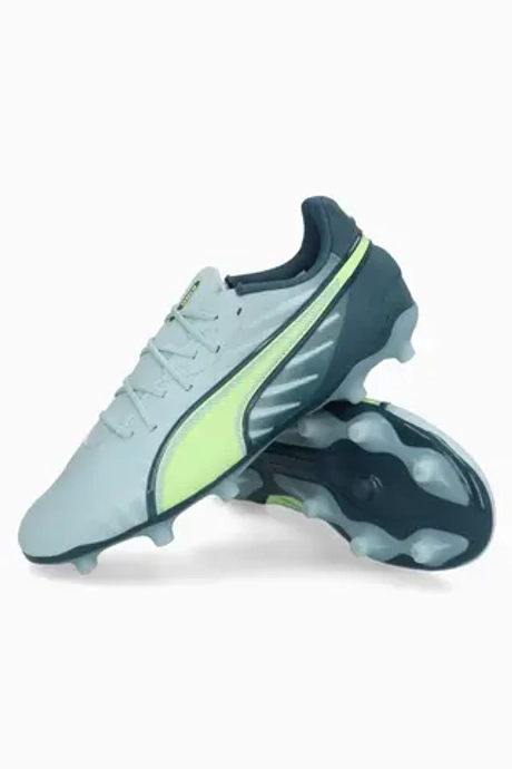 Бутсы Puma King Match FG/AG Junior - голубой