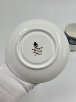Кофейная пара Wedgwood «Blue Siam»