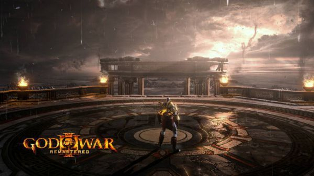 God of War 3. Remastered (Бог Войны. Обновленная версия) (диск для PS4, полностью на русском языке)