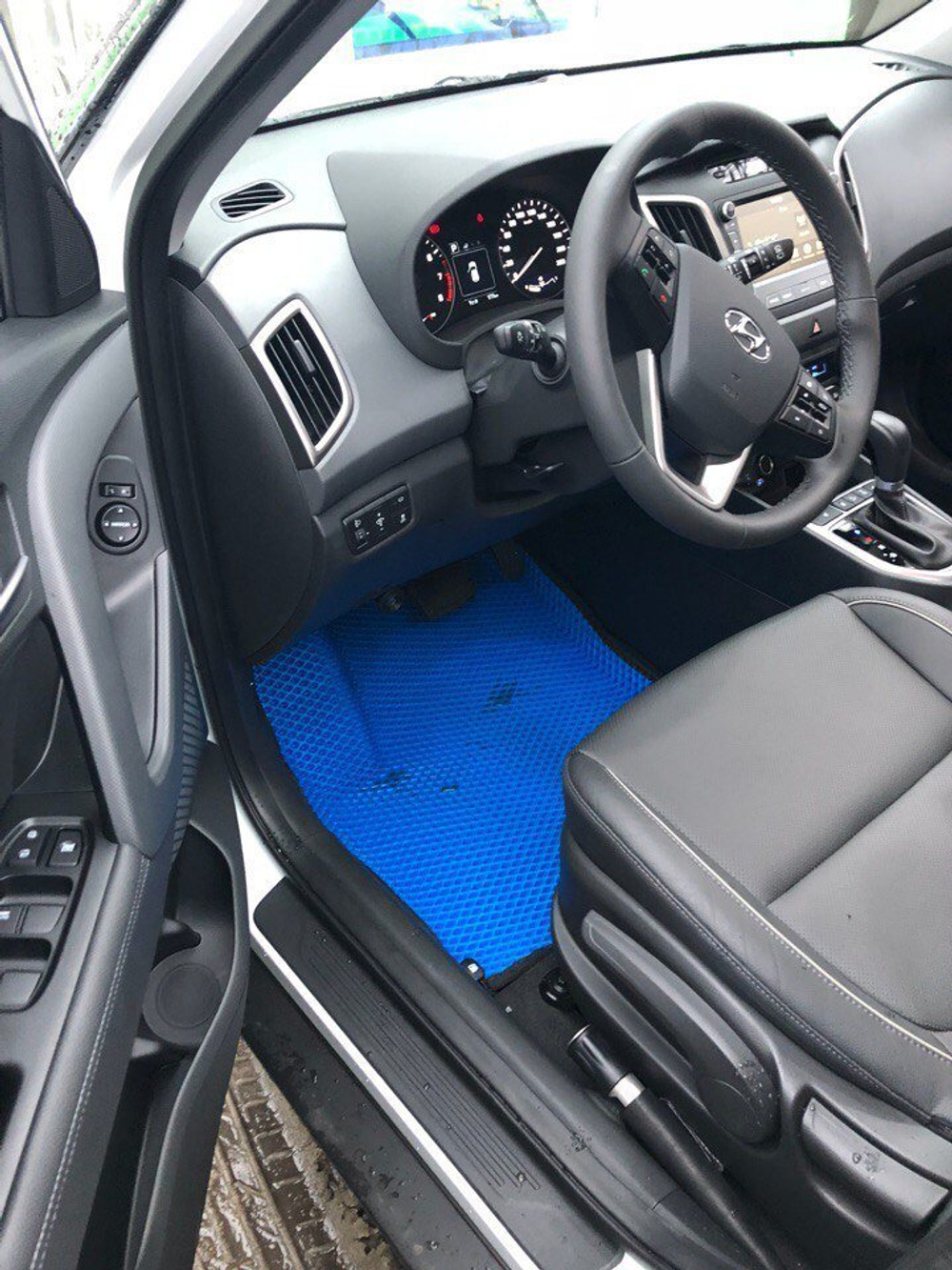 Автоковрики для Hyundai Creta, 1 поколение (2016-2021)