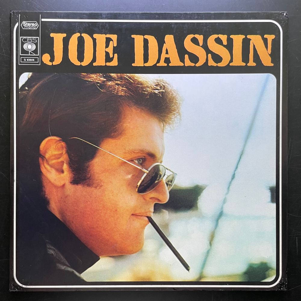 Joe Dassin ‎– Joe Dassin (Франция)