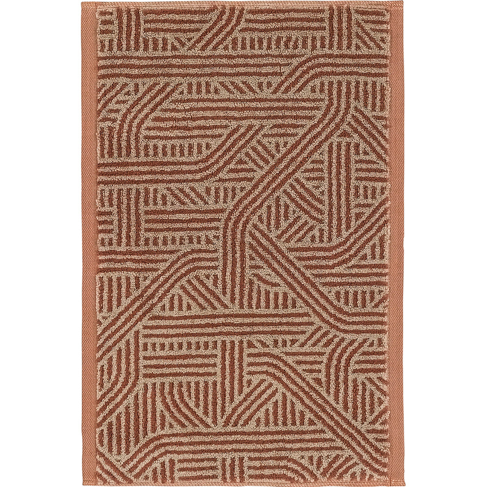 Полотенце CONFUSION 80% 20% Leitner 30x50 Красный