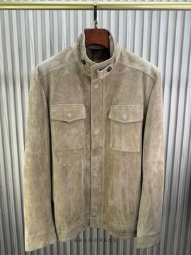 Куртка бежевая от Loro Piana BP5-552824