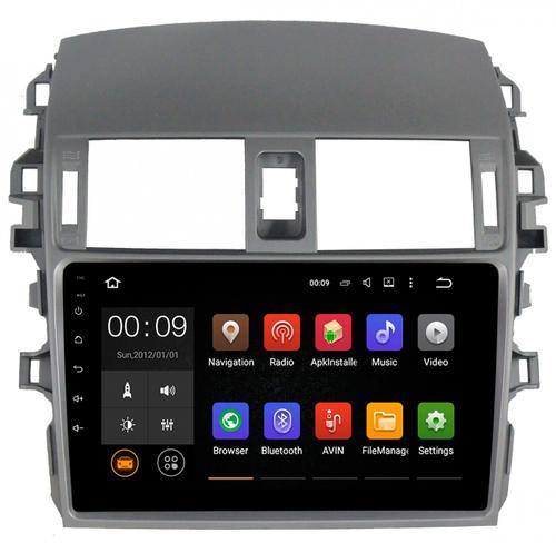 Магнитола для Toyota Corolla 2007-2013 - Airok RX-1104 Android 13, Быстрая, SIM-слот