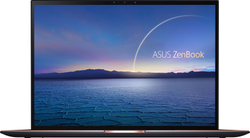 Ноутбук ASUS Zenbook S UX393EA-HK022R Intel i7-1165G7/16G/1T SSD/13,9" 3300x2200 Touch/Intel Iris Graphic/Number Pad/Win10 Pro / Черный/ 90NB0S71-M01180
