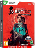 Alfred Hitchcock Vertigo Лимитированное издание [Xbox one/Series] NEW