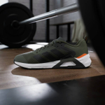 Кроссовки Adidas DROPSET CONTROL (Темно-Зеленые)