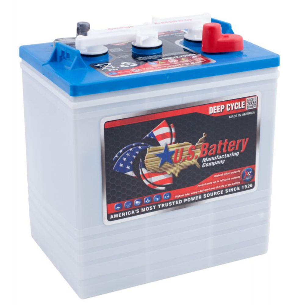 Тяговая аккумуляторная батарея U.S.Battery US 145 XC2