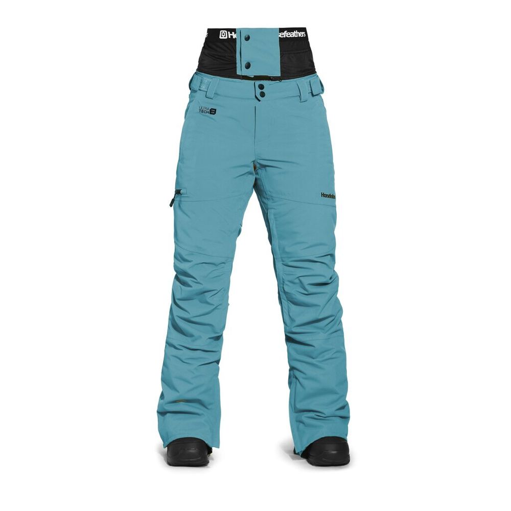 Штаны Horsefeathers LOTTE SHELL PANTS (oil blue)