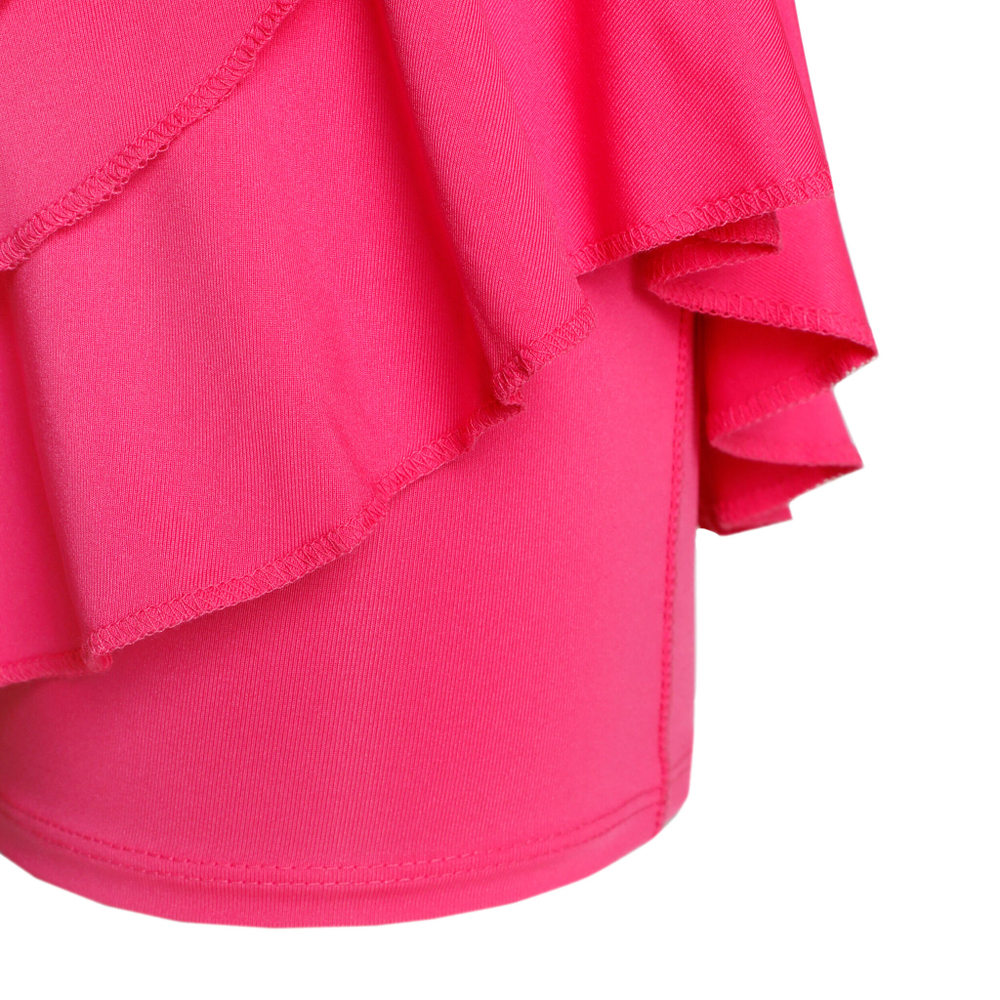 Женская теннисная юбка Lucky in Love Pep Rally Skirt Women - Pink