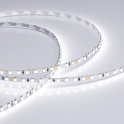 Светодиодная лента RT 2-5000 12V White6000 5mm 2x (3528, 600 LED, LUX) (Arlight, 9.6 Вт/м, IP20) 014992(B)