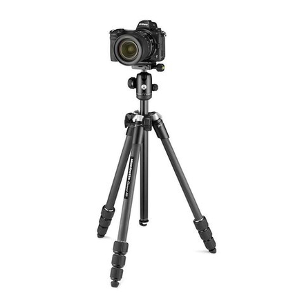 Штатив Manfrotto Element II MKELMII4CFM-BH карбоновый с держателем для смартфона