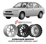 КОВАНЫЕ ДИСКИ для Ford Escort VII 1995-2004 Форд