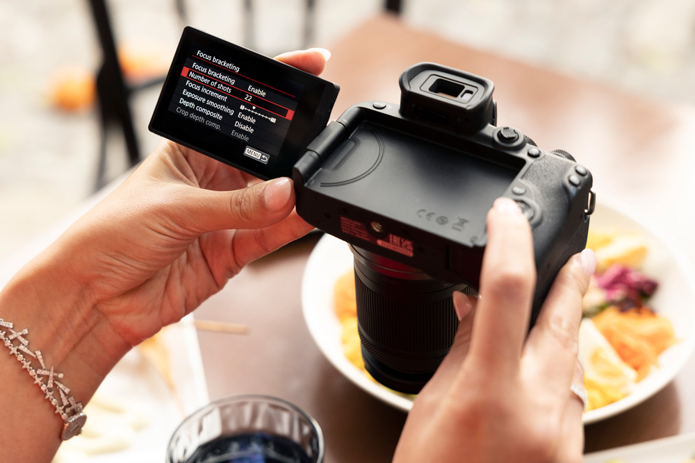 Беззеркальный фотоаппарат Canon EOS R10 Kit RF-S 18-45mm IS STM