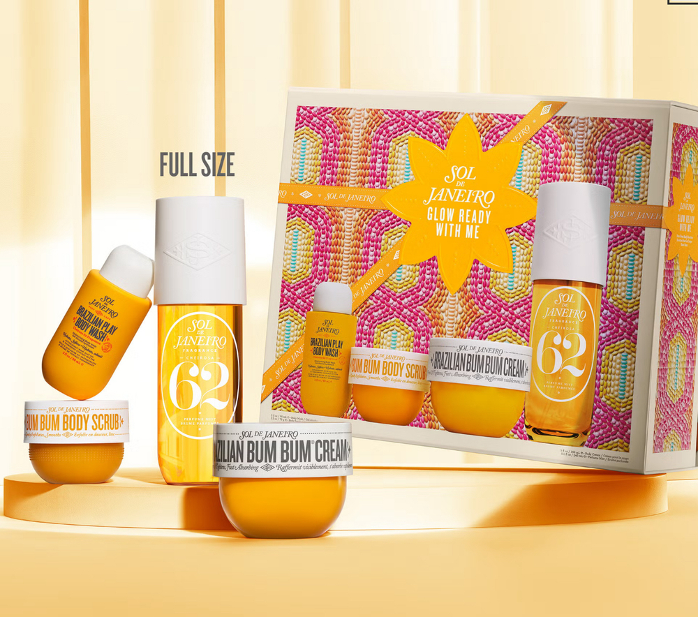 Набор Sol De Janeiro Glow Ready With Me