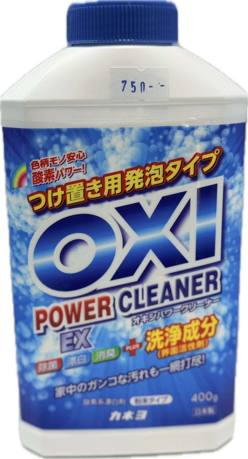 Универсальный кислородный отбеливатель-пятновыводитель Kaneyo Oxi Power Cleaner EX (Япония), 400 г