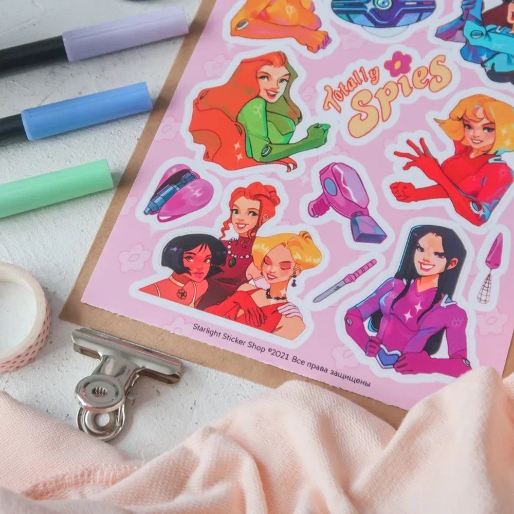 MINI PACK TOTALLY SPIES!