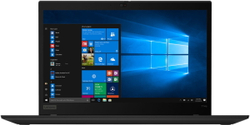 Ноутбук Lenovo ThinkPad T14s Gen 1/ 14", 1920x1080 (Full HD)/ Intel Core i7 10510U 1800MHz/ On board DDR4 16GB/ SSD 256GB/ Intel UHD Graphics/ Bluetooth/ Wi-Fi/ FPR, SCR/ noDVD/ Чёрный/ Windows 10 Pro/ 20T0001DRT