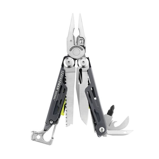Мультитул-инструмент Leatherman Мод. SIGNAL GRAY (чехол: нейлон BLACK L) 19 инструментов
