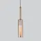 Подвесной светильник Graf 50226/1 янтарный Eurosvet