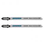 Полотна для электролобзика по дереву, 2 шт, ( 3160-T101AI ) Gross
