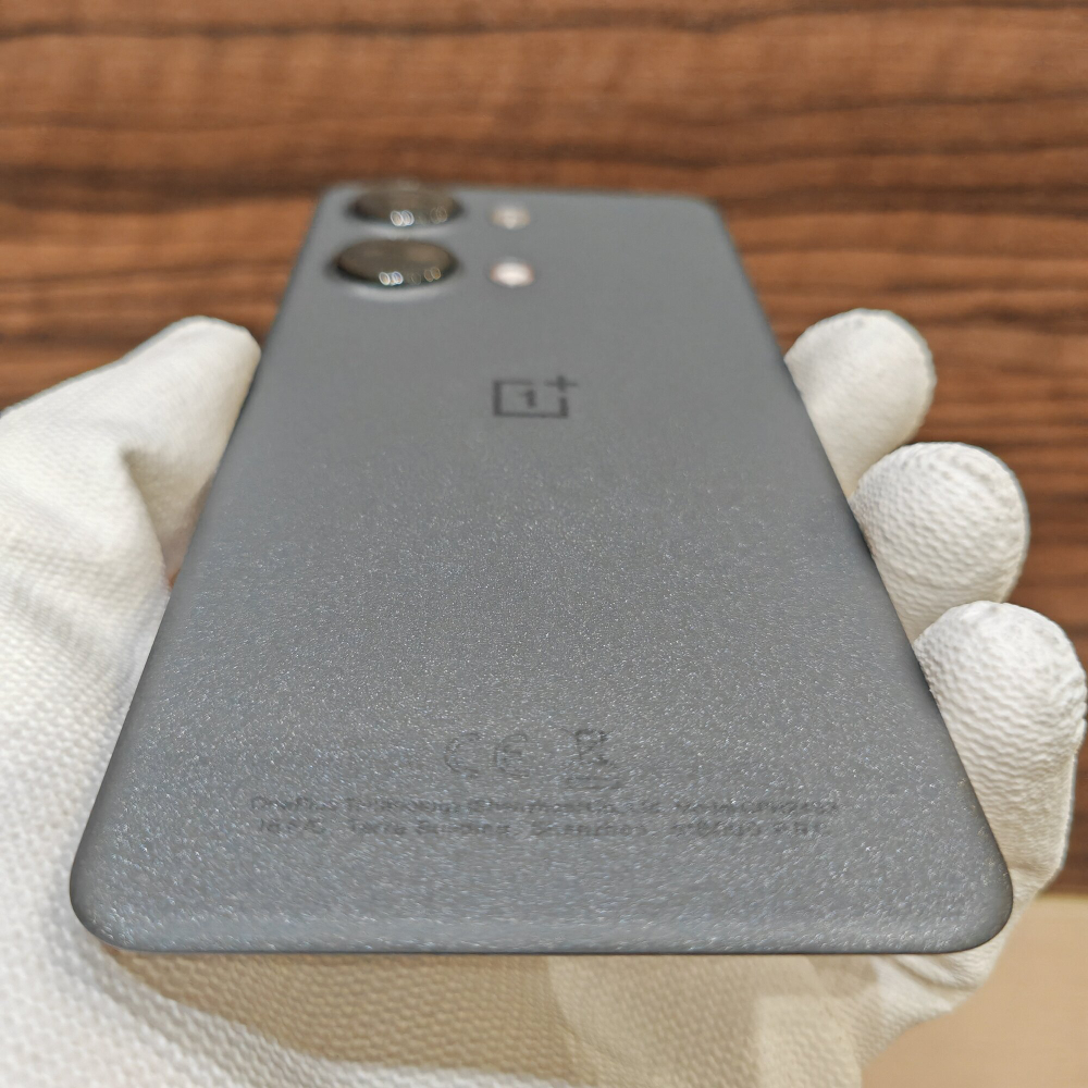 Крышка для OnePlus Ace 2V Оригинальная (заднее стекло) цвет: Чёрный