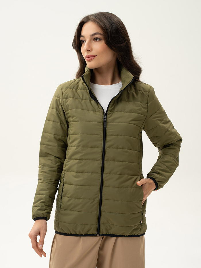 Пуховик женский Dumidi olive