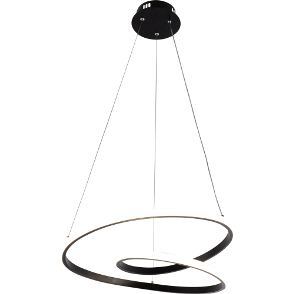 Светильник подвесной (подвес) Rivoli Nelly 6143-103 LED 84 Вт 3000 - 6000 К с пультом | Интерьерные светодиодные светильники