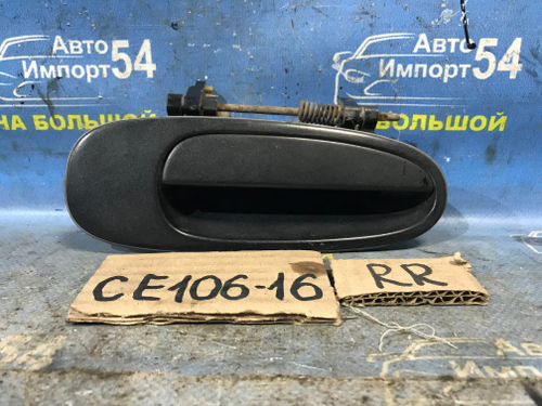Ручка двери задней правой внешняя TOYOTA COROLLA 1995