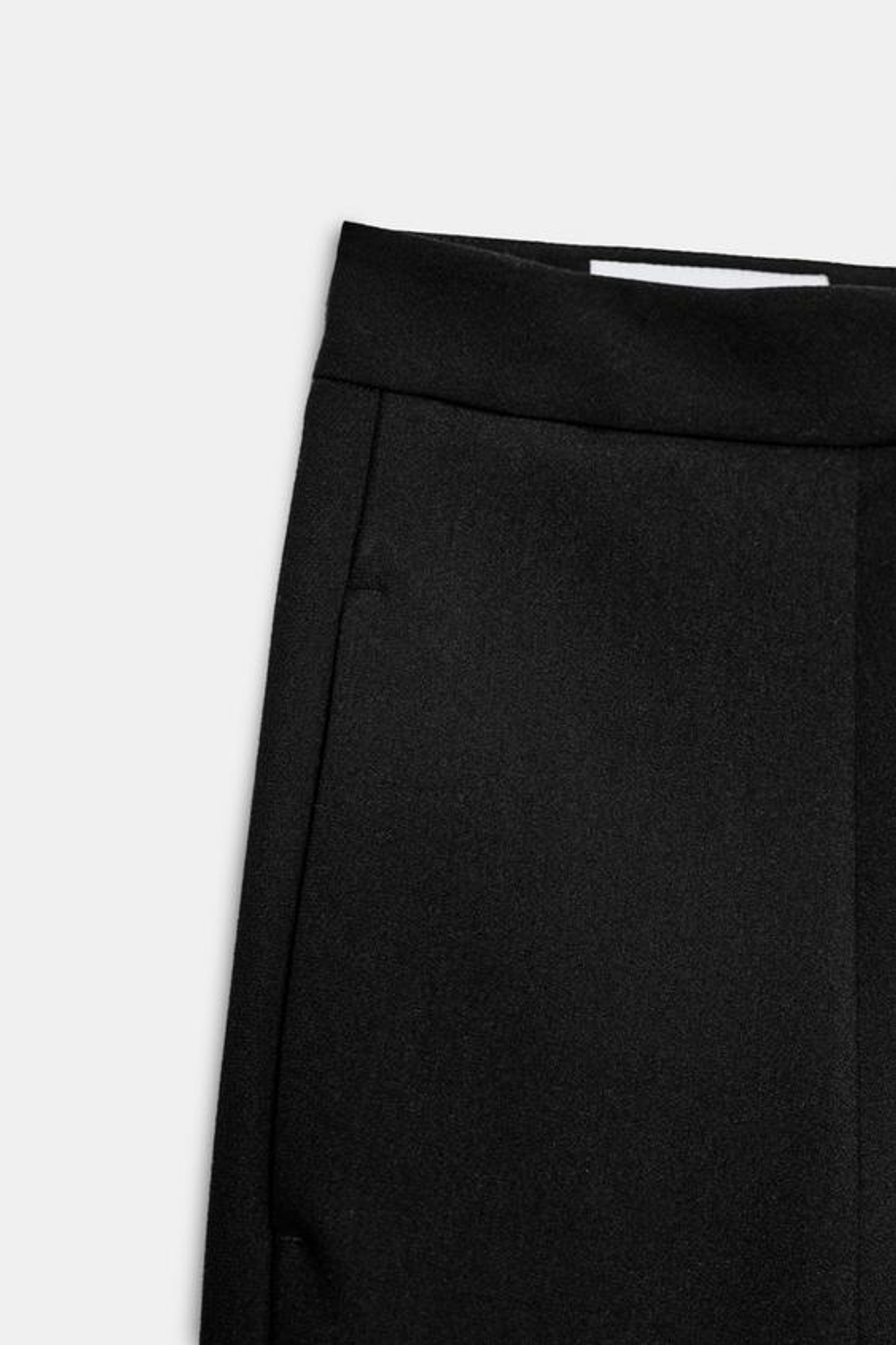 Комплект брюк с высокой талией и резинкой - ZARA