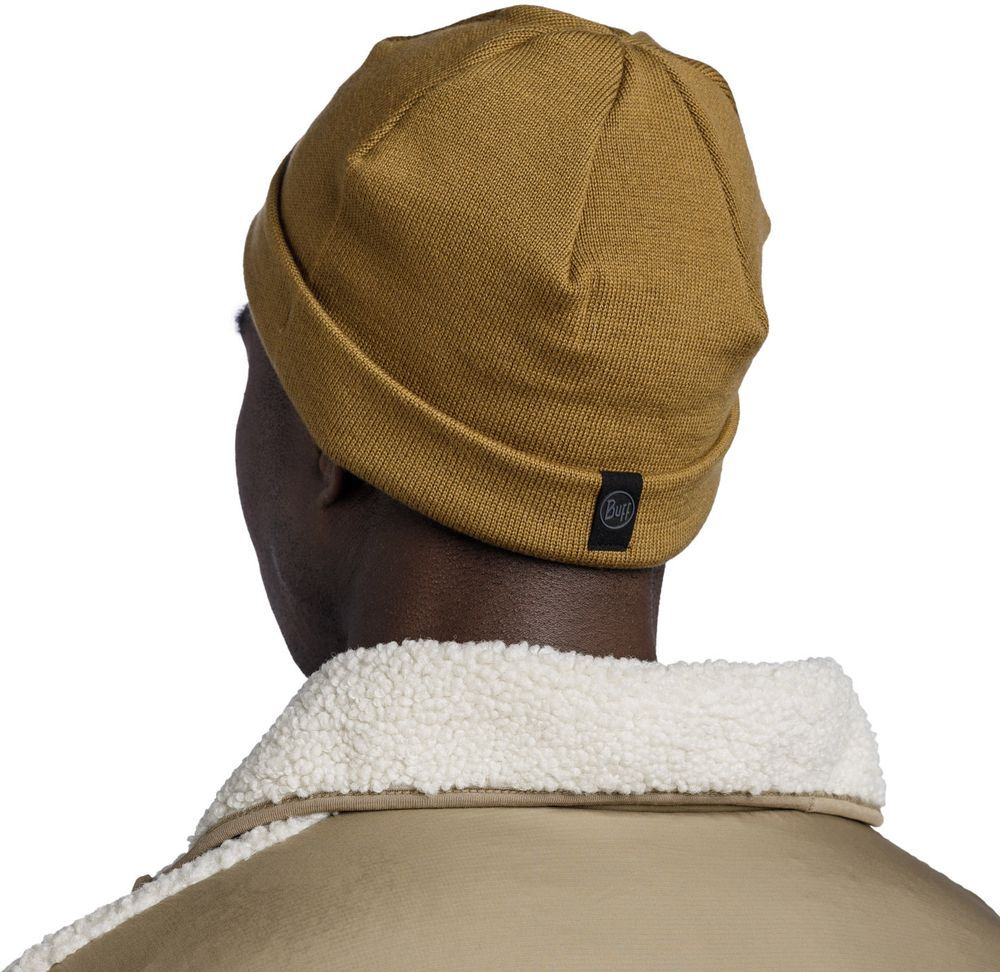 Шапка Buff Knitted Hat ELRO Brindle Brown (US:one size)