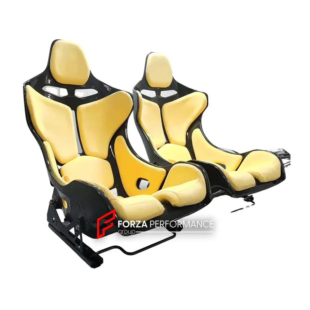 Карбоновые ковши MSS-2 для MCLAREN | стиль SENNA Макларен Сенна