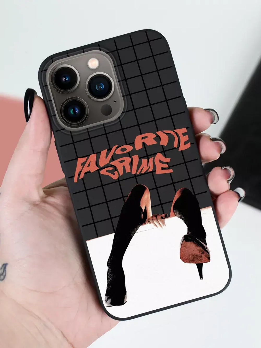 Чехол на iPhone 13 Pro с принтом