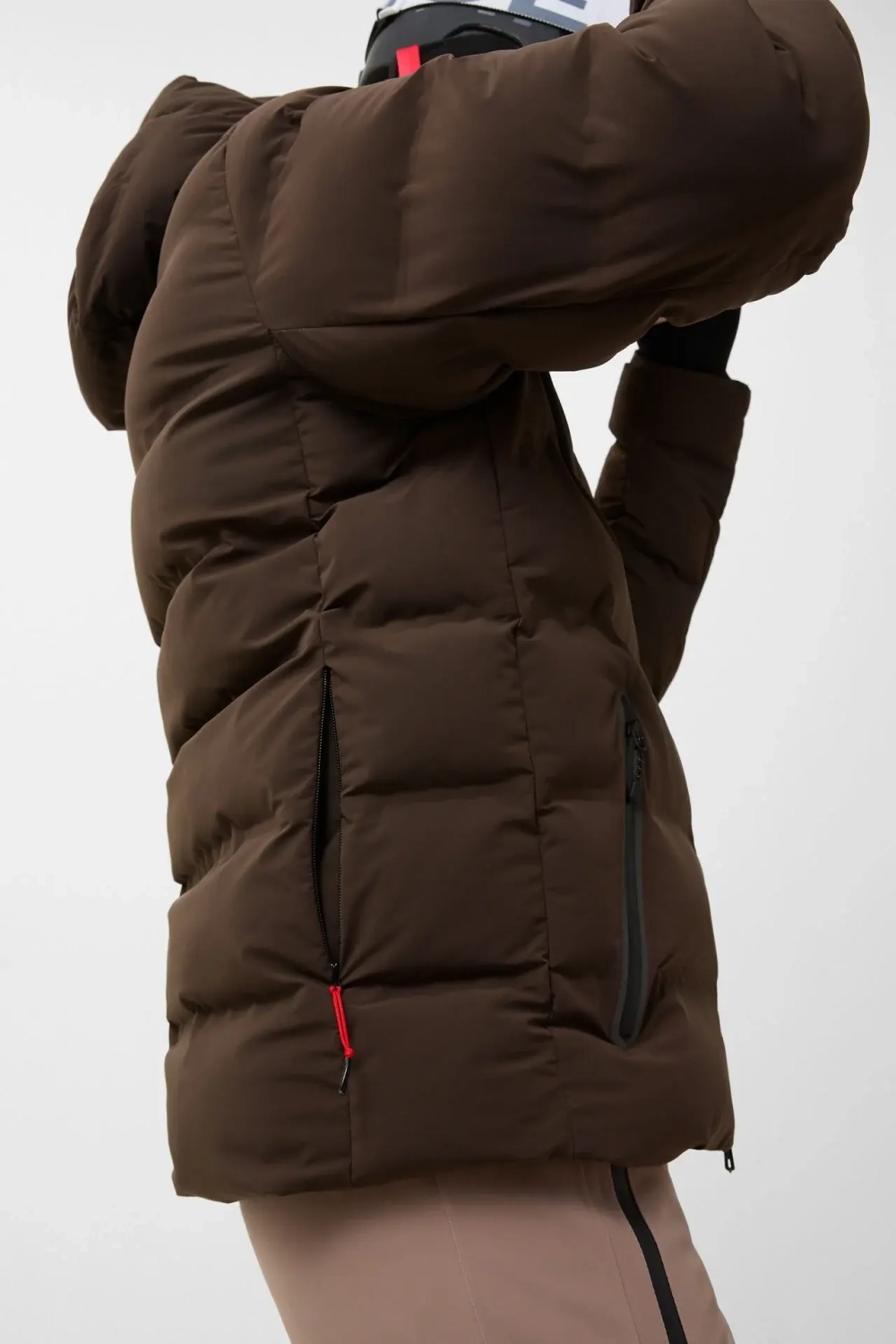 Куртка BOGNER FIRE+ICE TEC-LUKA в коричневом цвете