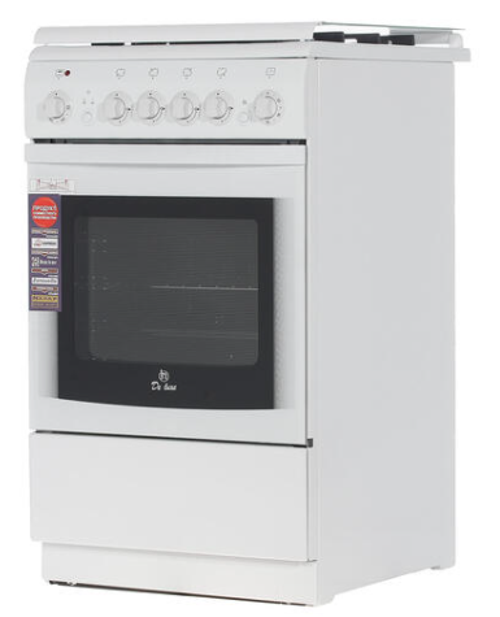Плита газовая DE LUXE 506040.00гэ (ЧР,белая)