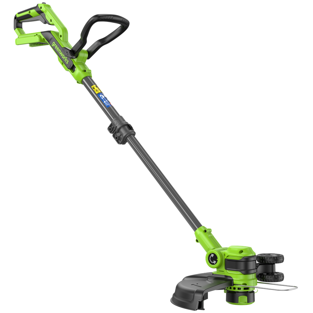 Триммер аккумуляторный Greenworks G40LT331, 40V, 33 см, с 1хАКБ 4Ач и ЗУ (2113507UB)