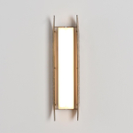 7173/10WL HIGHTECH ODL26 443 светильник металл/бронза/акрил IP20 LED 10W 3000K 220-240V BRANDO