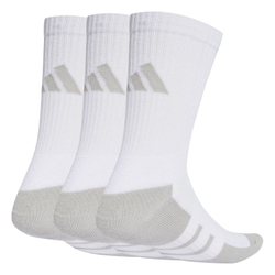 Носки для тенниса Adidas Essentials Climacool Cushioned Crew 3P - white/grey two