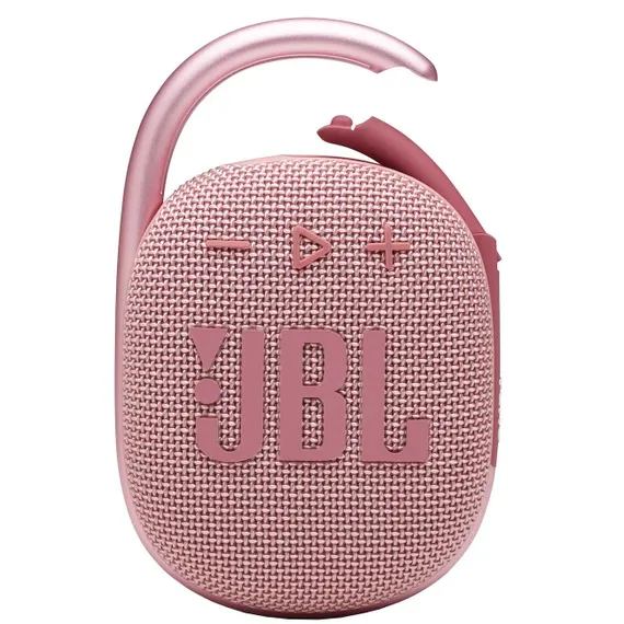 Bluetooth портативная колонка JBL Clip 4 Розовый Pink