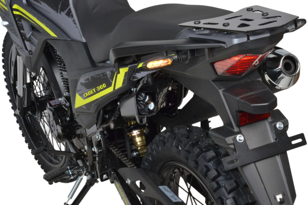 Мотоцикл Кросс 300 ENDURO CADET зеленый